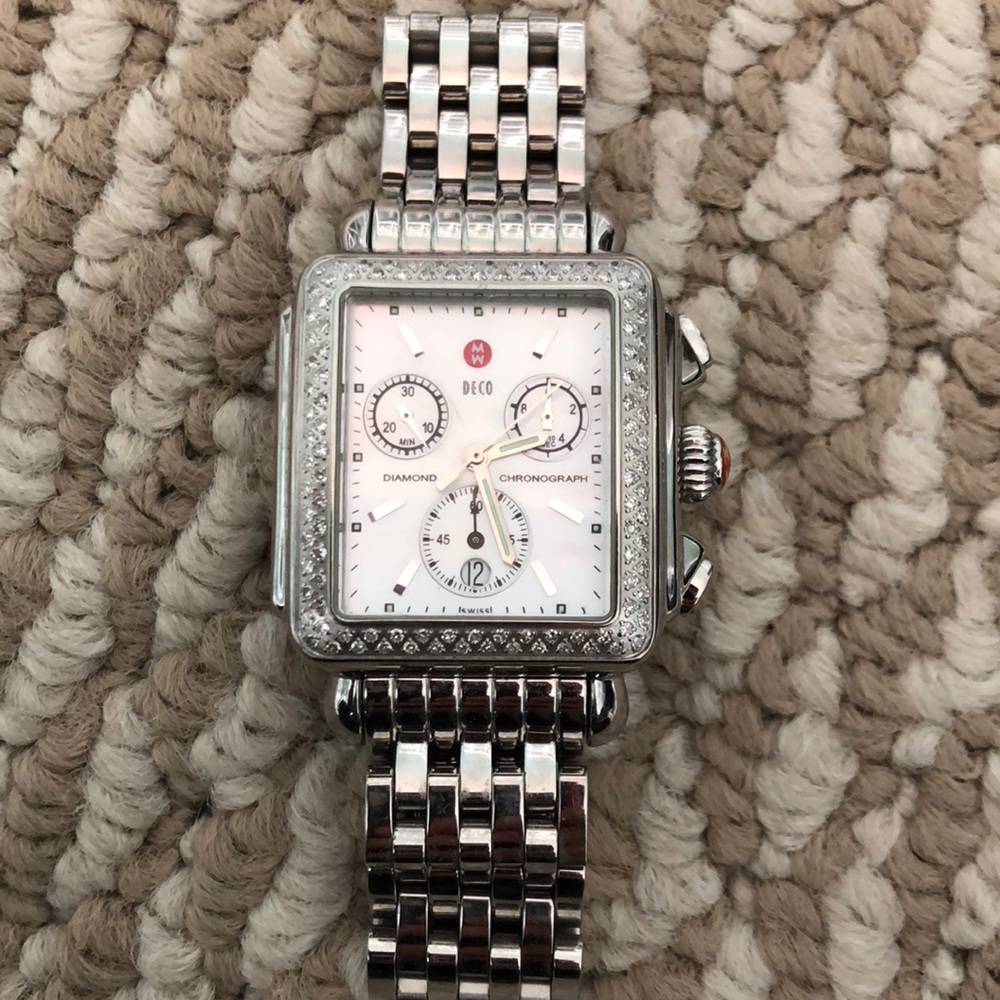 Michelle watch with diamonds
